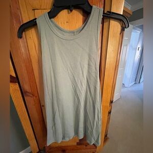 Women's Everlane Tank -  Light Green - Sz XL